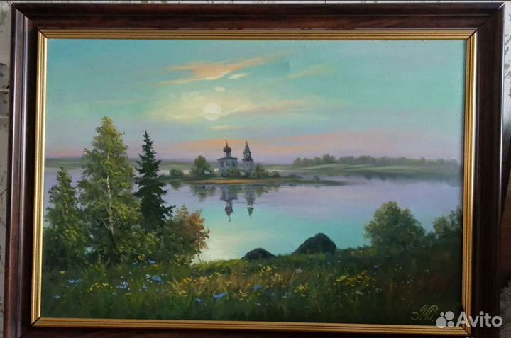 Картина маслом