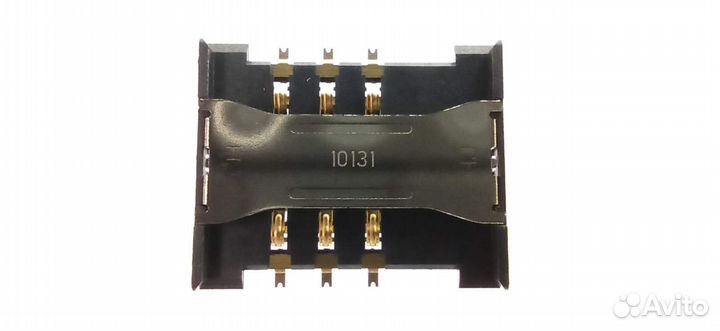 Разъем для sim-карты Samsung i9082, C3222, E1195