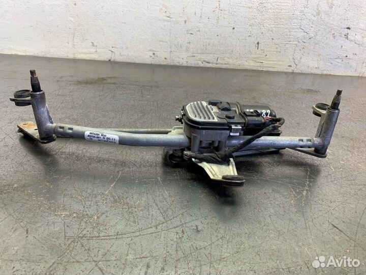 Трапеция дворников с двигателем Volkswagen Passat