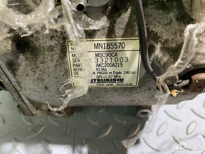 Компрессор кондиционера Mitsubishi Lancer 9 CS