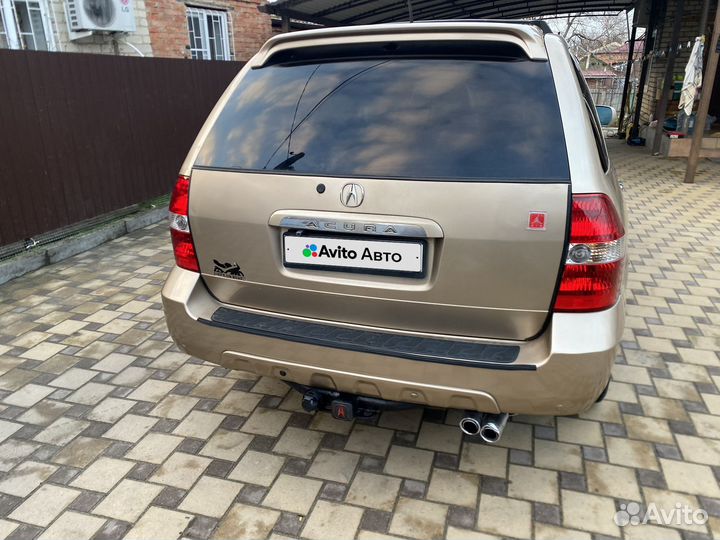 Acura MDX 3.5 AT, 2001, 210 000 км