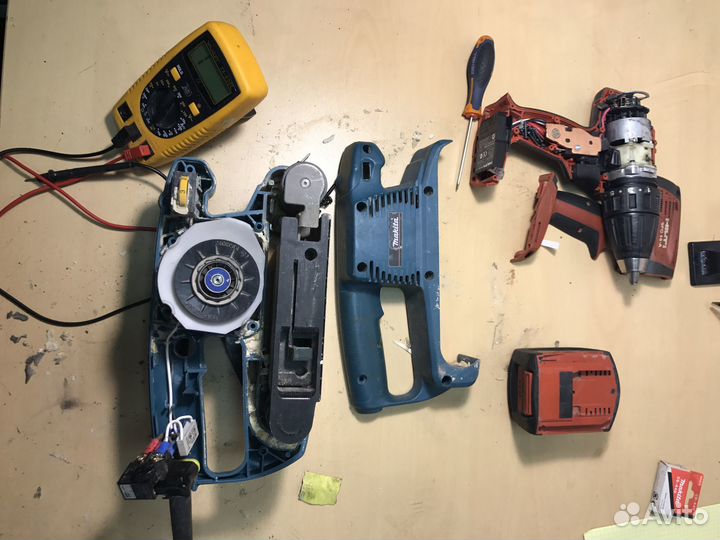 Ремонт инструмента