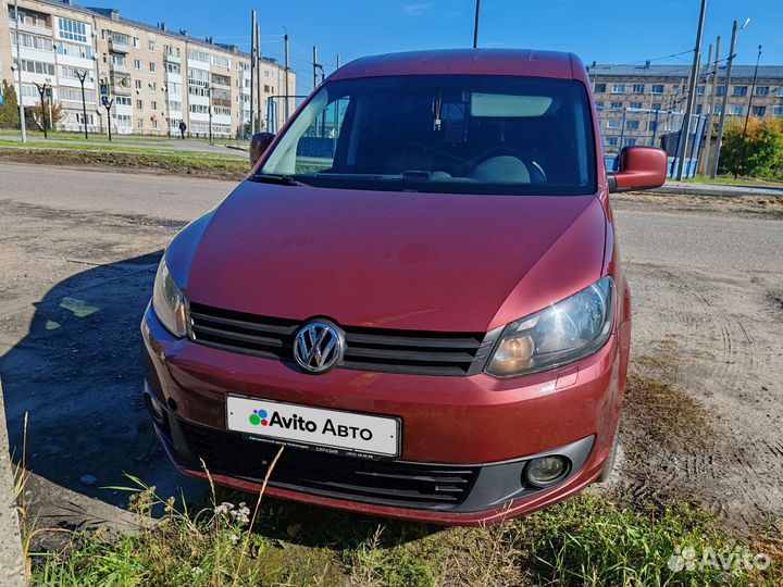 Volkswagen Caddy 1.6 МТ, 2013, 184 000 км