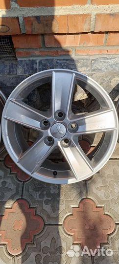 Литые диски Mitsubishi