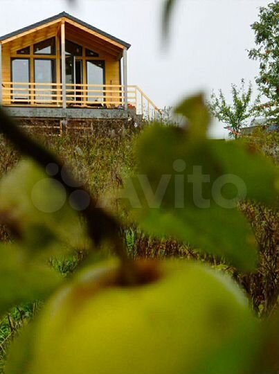 Дом 27,4 м² на участке 15 сот.