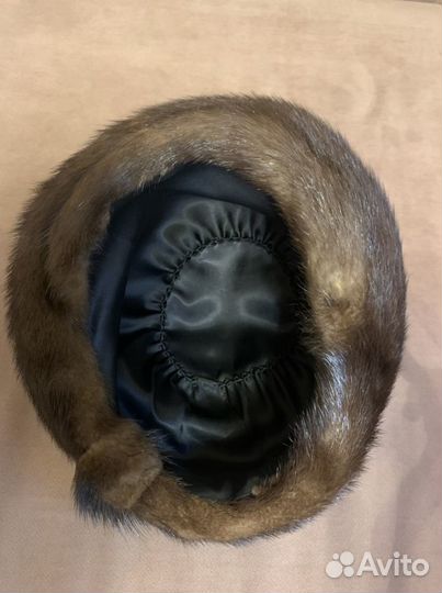 Норковая шапка