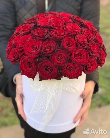 Композиции из Красных Роз Розы Красные Розы