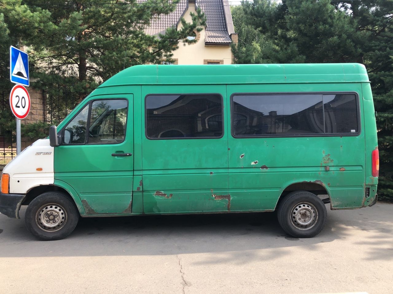 Volkswagen LT: фото владельца
