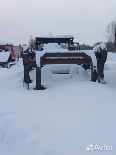 Трактор трелевочный