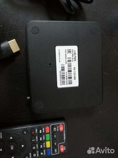 TV приставка Eltex NV 710 WB