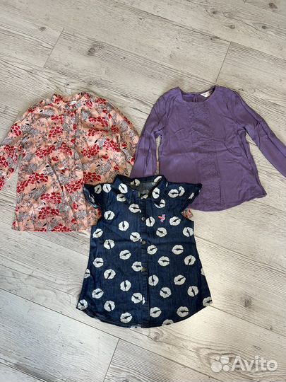 Рубашка, блузка для девочки