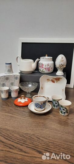 Салатник фарфор СССР