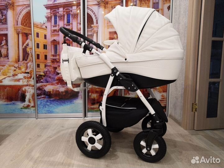 Коляска 2 в 1 indigo