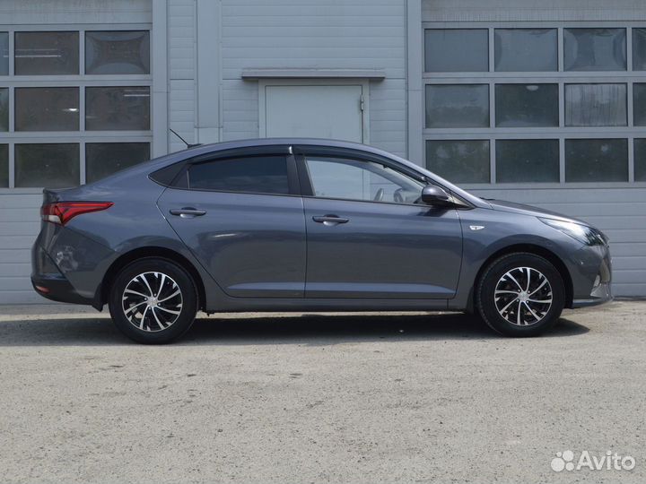 Hyundai Solaris 1.6 AT, 2021, 34 500 км