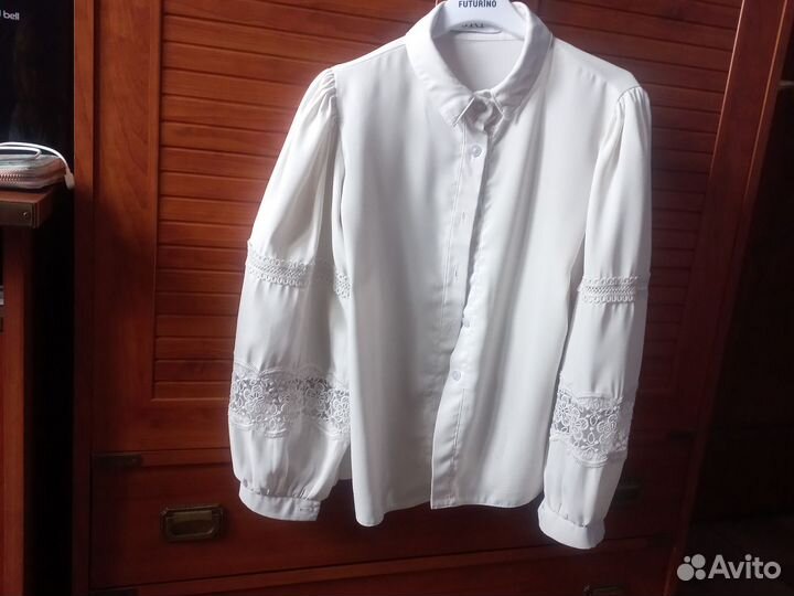 Блузка в школу