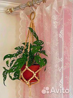 Подвесы для кашпо макраме