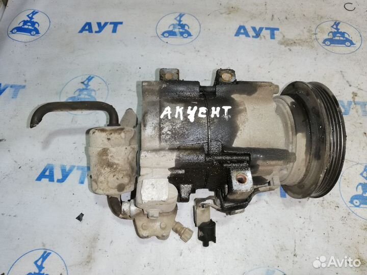 Компрессор кондиционера Хендай Акцент 1