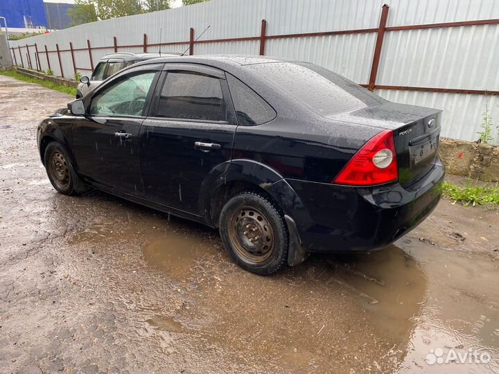 Разбор Форд фокус 2 1.8 qqdb МКПП