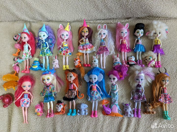 Энчантималс enchantimals