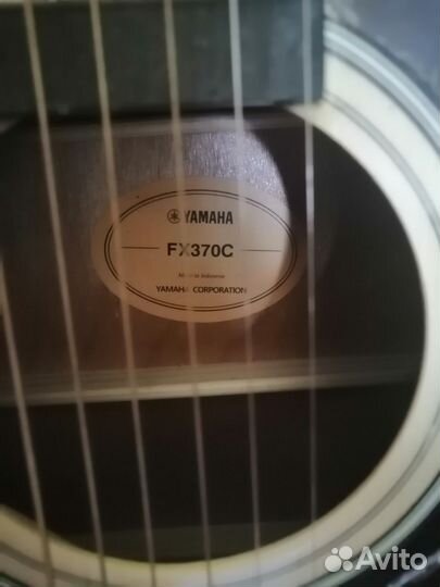 Акустическая гитара yamaha FX370C