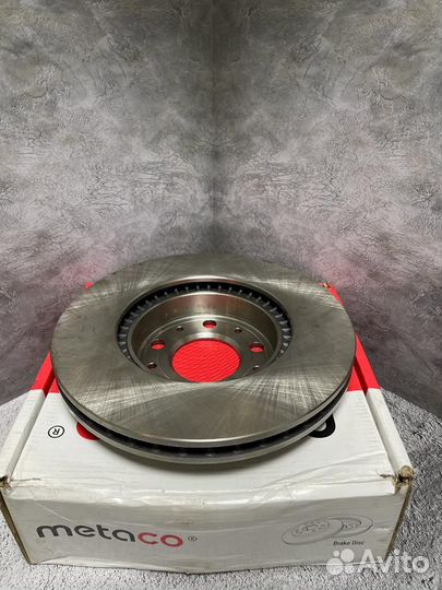 Диск тормозной volvo