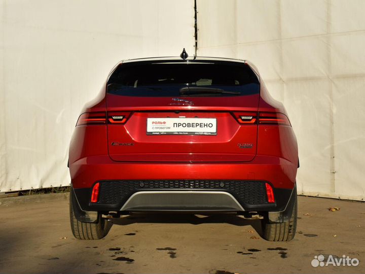 Jaguar E-Pace 2.0 AT, 2018, 55 353 км