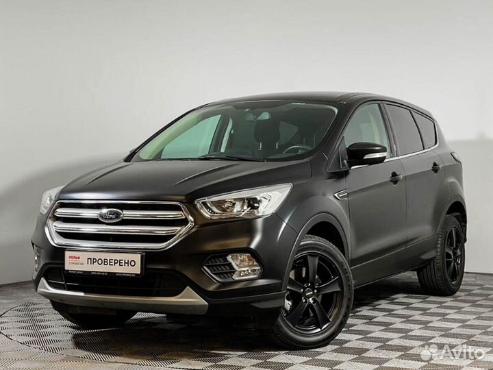 Ford Kuga 2.5 AT, 2018, 36 070 км