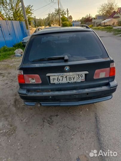 Бмв е39 530 дизель м57 по запчастям