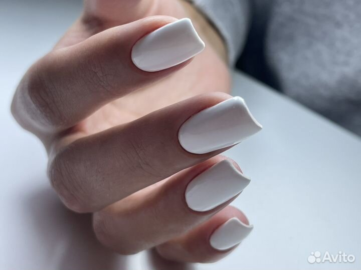 Маникюр гель-лак