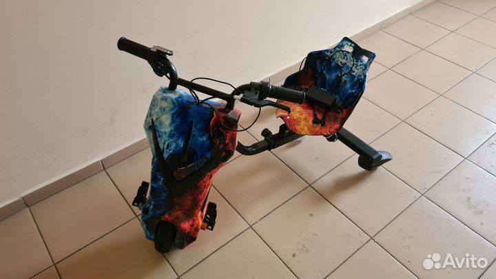 Электроскутер дрифт карт