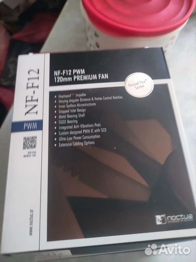 Noctua Nf12 PWM, NF12 5V