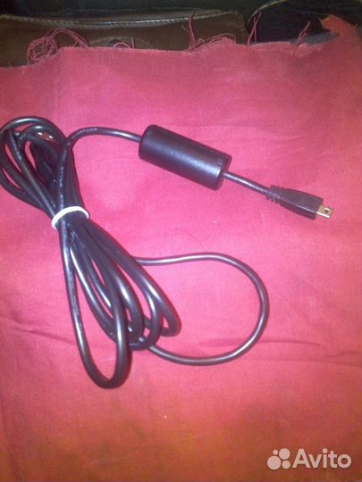 Кабель для видео или фото аппаратуры sony