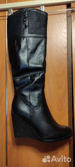 Сапоги зимние женские 39 новые