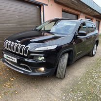 Jeep Cherokee 2.4 AT, 2014, 69 525 км, с пробегом, цена 2 225 000 руб.