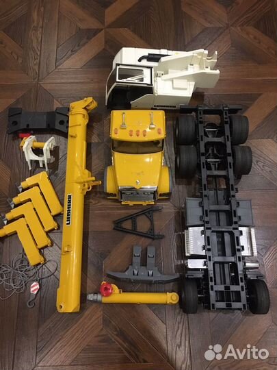 Запчасти bruder