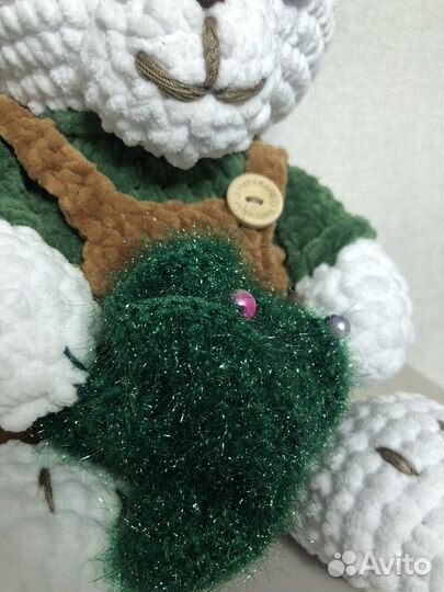 Вязанные игрушки ручной работы
