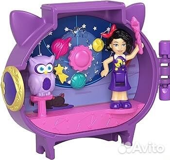 Polly pocket Pet hhw32 Мини Сова