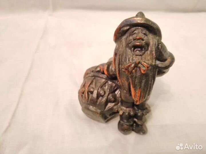 Солонка гном СССР