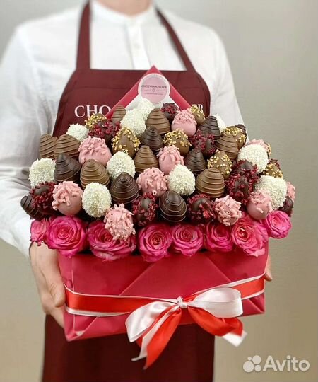 Клубника в шоколаде