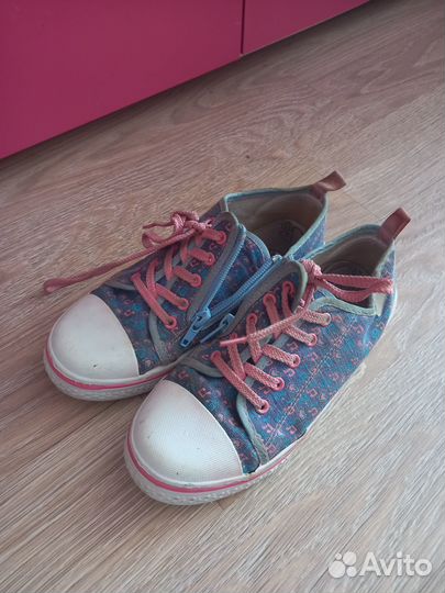 Кеды для девочки