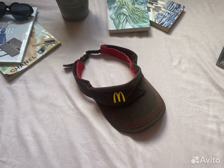 Козырек Mcdonalds Visor Cap, оригинал, винтаж