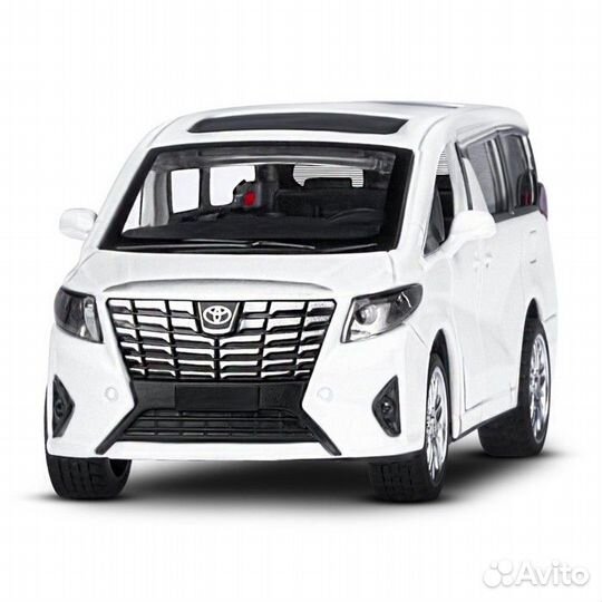 Машина металлическая Toyota Alphard 1:42, инерция