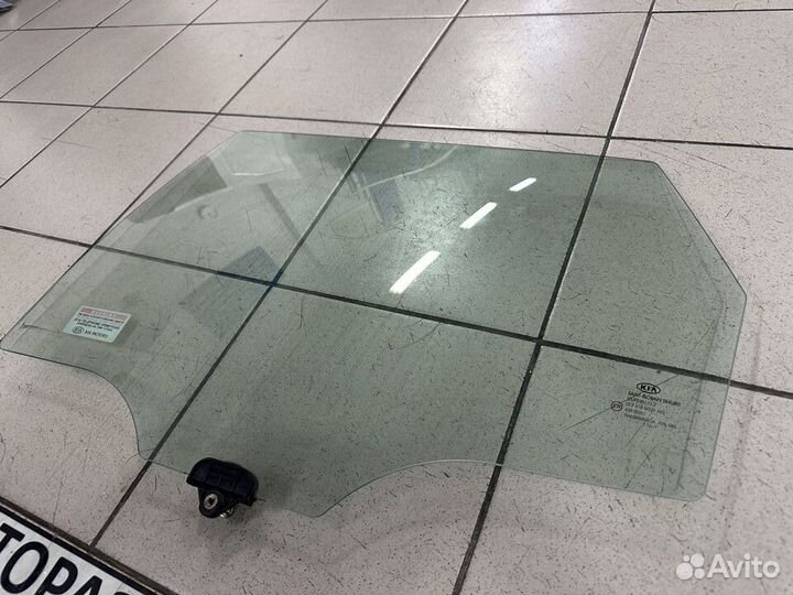 Стекло заднее левое Киа Сид Kia Ceed 2007