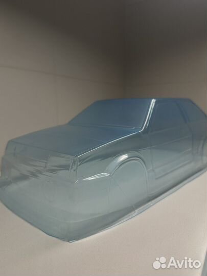 Кузов VAZ 2108 для 1:10 RC моделей