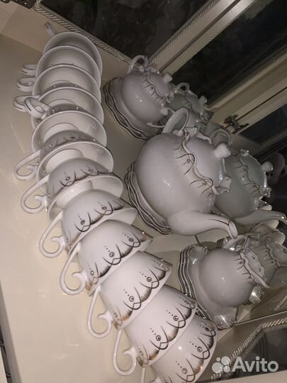 Набор столовой посуды на 12 персон