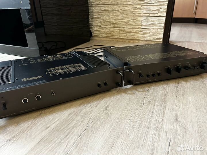 Усилитель Technics SE 9060 (60А).Technics SU-9070