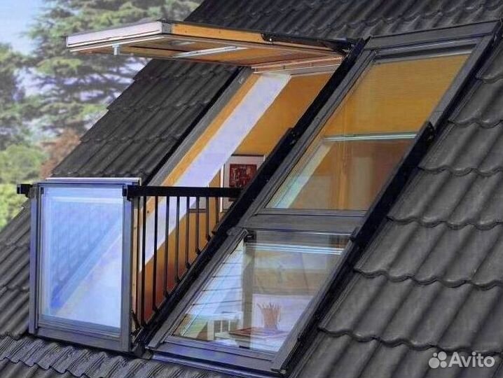 Мансардное окно Fakro