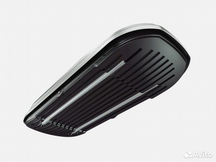 Бокс ED Magnum 420 серый, карбон