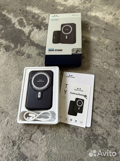 Keephone Power bank на iPhone Mag safe 10.000mah