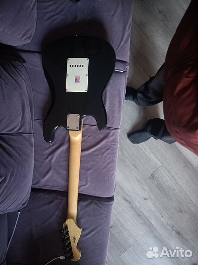 Электрогитара fender реплика